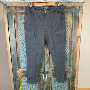 Lauren Ralph Lauren cargo riding pants green label